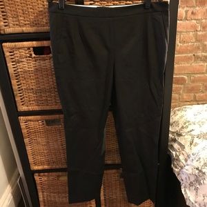 NWOT JCrew Martie Black Pants
